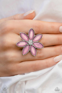 GARDEN My French - Purple Ring - Paparazzi Jewelry