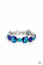 Load image into Gallery viewer, paparazzi-accessories-refreshing-radiance-blue-bracelet
