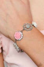 Load image into Gallery viewer, Tea Party Theme - Pink Bracelet - Paparazzi Jewelry
