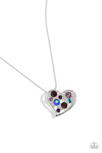 Load image into Gallery viewer, paparazzi-accessories-romantic-recognition-purple-necklace
