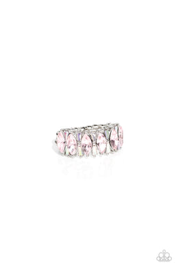 paparazzi-accessories-kaleidoscopic-knockout-pink-ring