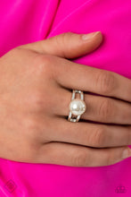Load image into Gallery viewer, All American PEARL - White Ring - Paparazzi Jewelry
