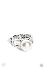 Load image into Gallery viewer, paparazzi-accessories-all-american-pearl-white-ring
