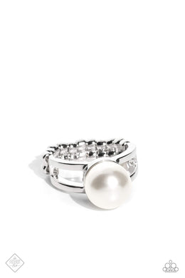 paparazzi-accessories-all-american-pearl-white-ring