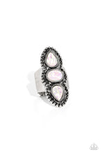 Load image into Gallery viewer, paparazzi-accessories-strut-your-studs-white-ring
