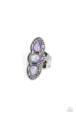 paparazzi-accessories-strut-your-studs-purple-ring
