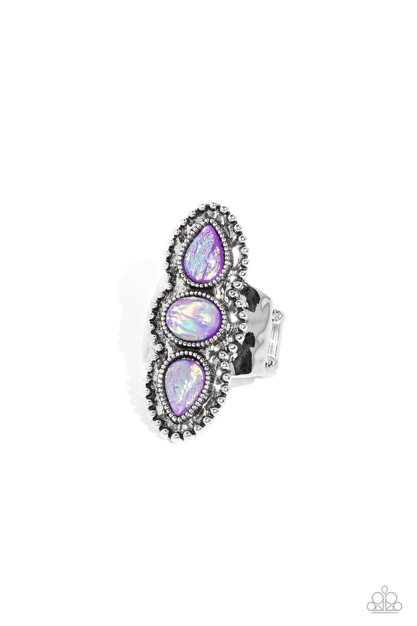 paparazzi-accessories-strut-your-studs-purple-ring