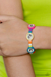 Multicolored Madness - Multi Bracelet - Paparazzi Jewelry