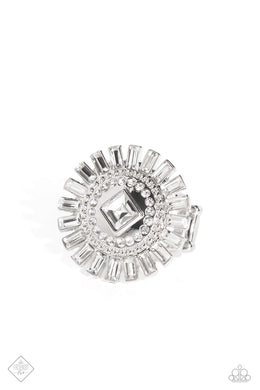 paparazzi-accessories-shimmery-sprinkle-white-ring