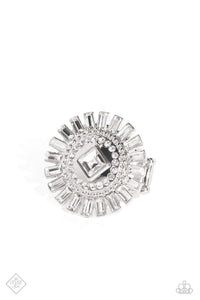 paparazzi-accessories-shimmery-sprinkle-white-ring