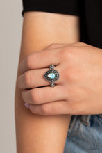 Load image into Gallery viewer, Opera Showcase - Green Ring - Paparazzi Jewelry
