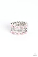 Load image into Gallery viewer, paparazzi-accessories-really-bubbly-pink-ring
