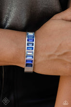 Load image into Gallery viewer, Practiced Poise - Blue Bracelet - Paparazzi Jewelry
