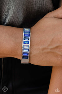 Practiced Poise - Blue Bracelet - Paparazzi Jewelry