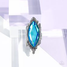 Load image into Gallery viewer, Stunning Showman - Green Ring - Paparazzi Jewelry
