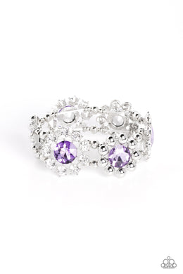 paparazzi-accessories-pact-of-petals-purple-bracelet