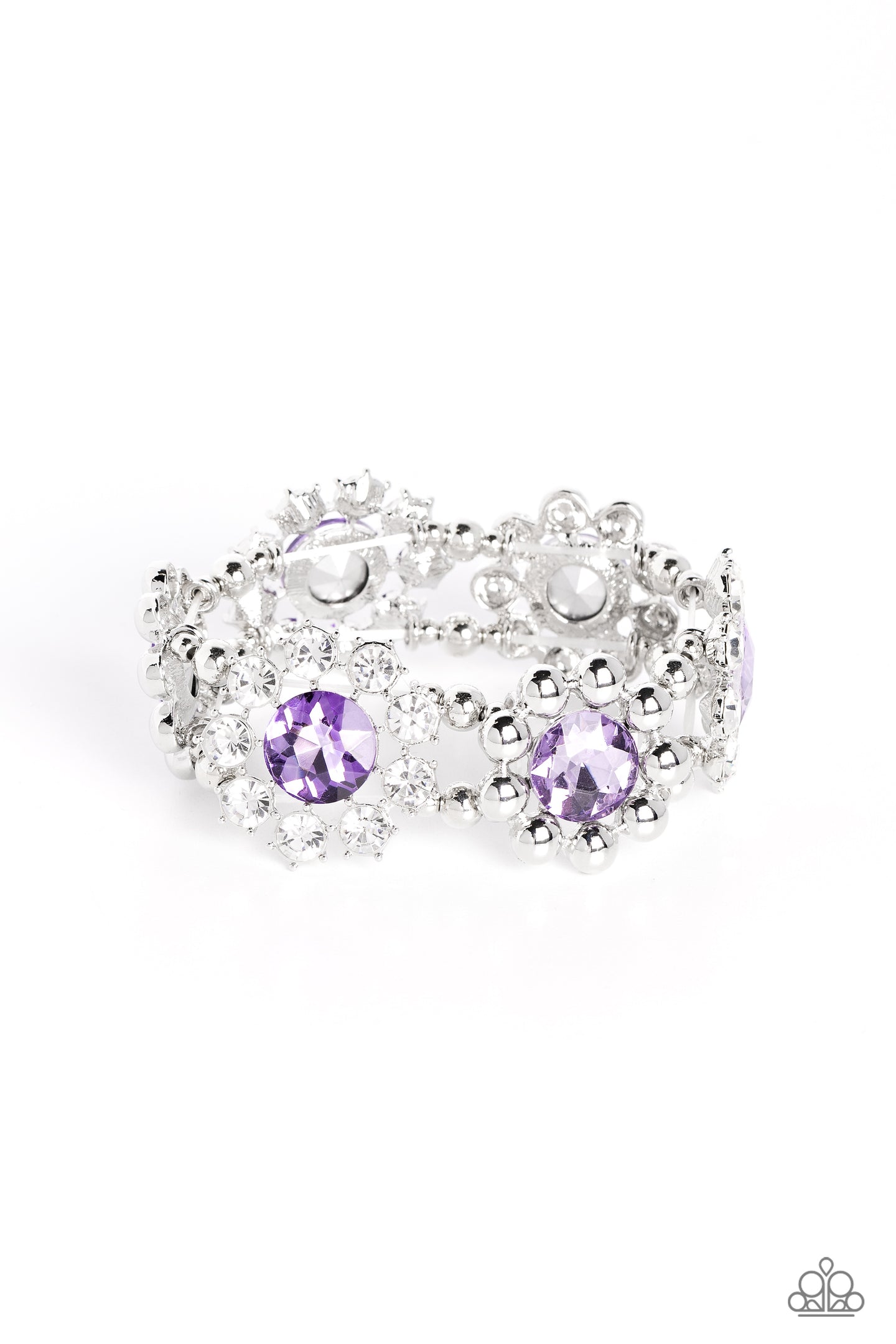 paparazzi-accessories-pact-of-petals-purple-bracelet