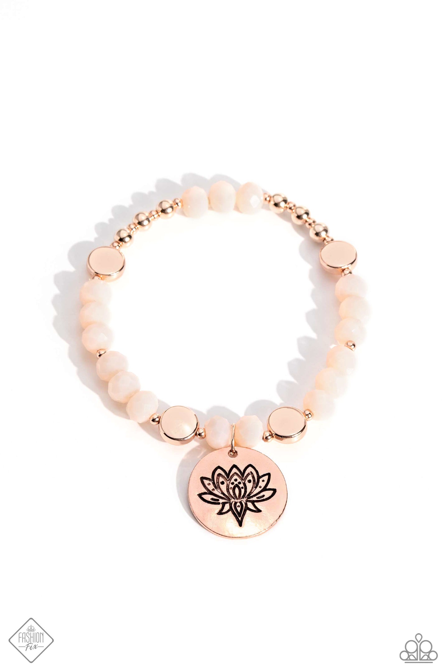 paparazzi-accessories-leisurely-lotus-rose-gold