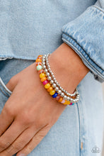 Load image into Gallery viewer, Standout Sensation - Multi Bracelet - Paparazzi Jewelry
