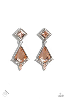 paparazzi-accessories-dapper-display-orange-post earrings