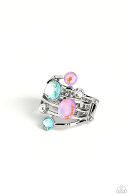 paparazzi-accessories-timeless-trickle-blue-ring
