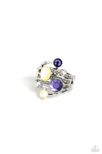 Load image into Gallery viewer, paparazzi-accessories-timeless-trickle-purple-ring
