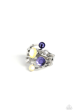 paparazzi-accessories-timeless-trickle-purple-ring