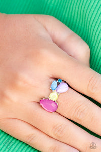 Elaborate Exhibition - Multi Ring - Paparazzi Jewelry