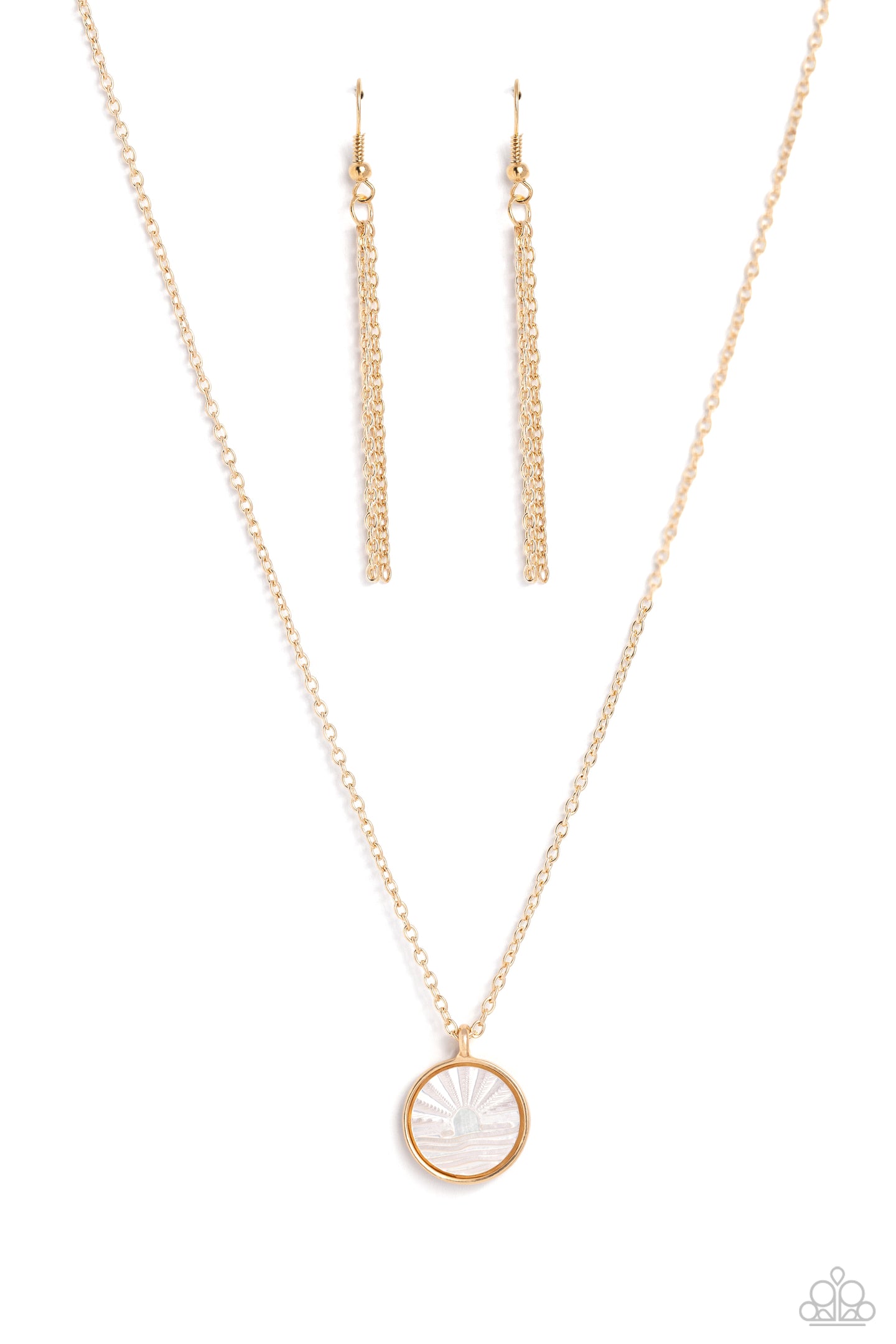 paparazzi-accessories-seize-the-sunset-gold-necklace