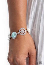 Load image into Gallery viewer, Tea Party Theme - Blue Bracelet - Paparazzi Jewelry
