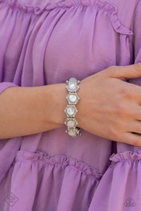Summer Stupor - Green Bracelet - Paparazzi Jewelry