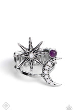 Load image into Gallery viewer, paparazzi-accessories-stellar-seeker-purple-ring
