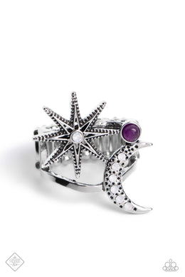 paparazzi-accessories-stellar-seeker-purple-ring