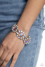 Load image into Gallery viewer, Pact of Petals - Orange Bracelet - Paparazzi Jewelry
