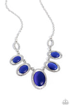 Load image into Gallery viewer, paparazzi-accessories-a-beam-come-true-blue-necklace

