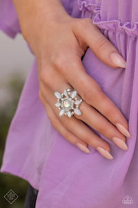 A Summer Spell - Green Ring - Paparazzi Jewelry