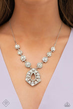 Load image into Gallery viewer, RAREST in the Land - White Necklace - Paparazzi Jewelry
