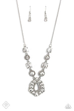 Load image into Gallery viewer, paparazzi-accessories-rarest-in-the-land-white-necklace
