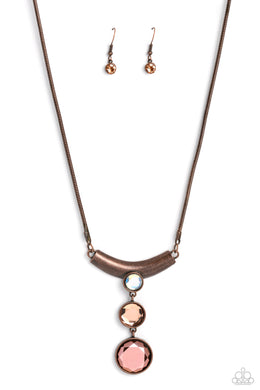 paparazzi-accessories-alluring-andante-copper-necklace