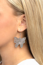 Load image into Gallery viewer, Layered Launch - Pink Earrings - Paparazzi Jewelry
