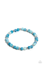 Load image into Gallery viewer, paparazzi-accessories-ethereally-earthy-blue-bracelet
