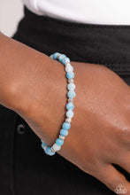Load image into Gallery viewer, Ethereally Earthy - Blue Bracelet - Paparazzi Jewelry
