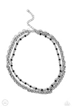 Load image into Gallery viewer, paparazzi-accessories-a-pop-of-color-black-necklace
