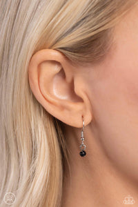 A Pop of Color - Black Necklace - Paparazzi Jewelry