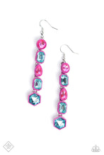 Load image into Gallery viewer, paparazzi-accessories-developing-dignity-pink-earrings
