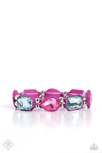 Load image into Gallery viewer, paparazzi-accessories-transforming-taste-pink-bracelet
