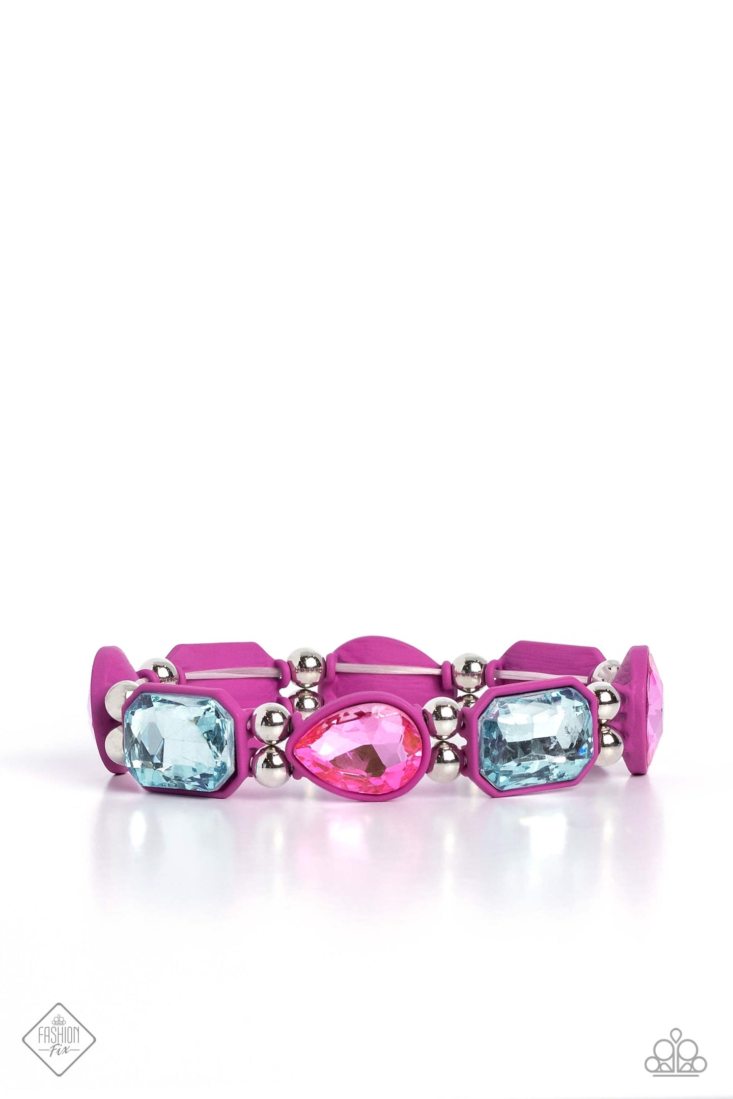 paparazzi-accessories-transforming-taste-pink-bracelet