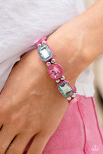 Load image into Gallery viewer, Transforming Taste - Pink Bracelet - Paparazzi Jewelry
