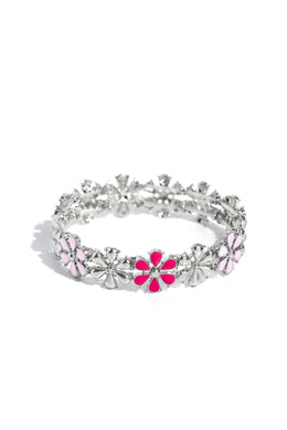 paparazzi-accessories-floral-fair-pink-bracelet