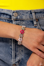 Load image into Gallery viewer, Floral Fair - Pink Bracelet - Paparazzi Jewelry
